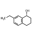 CAS#: 676133-21-4, (1R)-7-Ethyl-1,2,3,4-tetrahydro-1-naphthalenol