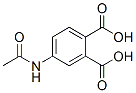 CAS 登录号：67614-42-0， 4-乙酰氨基邻苯二甲酸