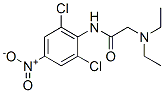 CAS 登录号：67624-99-1， 2',6'-二氯-2-二乙基氨基-4'-硝基乙酰苯胺