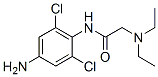CAS 登录号：67625-01-8， 4'-氨基-2',6'-二氯-2-(二乙基氨基)乙酰苯胺