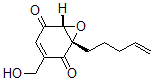 CAS 登录号：676263-92-6， (1S,6R)-3-(羟基甲基)-4-(1E)-1-戊烯-1-基-7-氧杂双环[4.1.0]庚-3-烯-2,5-二酮