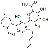 CAS 登录号：67627-13-8， 四氢大麻酚 C4'-葡糖苷酸