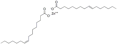 CAS 登录号：67627-66-1， (Z)-十六碳-9-烯酸锌