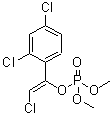 CAS 登录号：67628-93-7， (Z)-2-氯-1-(2,4-二氯苯基)乙烯基二甲基磷酸酯