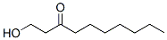 CAS 登录号：67633-95-8， 1-羟基癸烷-3-酮