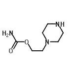 CAS 登录号：676341-84-7， 2-(1-哌嗪基)乙基氨基甲酸酯