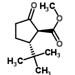 CAS#: 676345-40-7, Methyl (1S,2R)-2-(2-methyl-2-propanyl)-5-oxocyclopentanecarboxylate