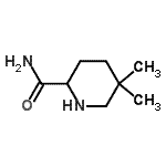 CAS#: 676355-76-3, 5,5-Dimethyl-2-piperidinecarboxamide