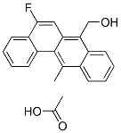 CAS 登录号：67639-46-7， 5-氟-7-羟基甲基12-甲基苯并蒽乙酸酯