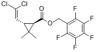 CAS#: 67640-14-6, 2,3,4,5,6-Pentafluorobenzyl 3-(2,2-Dichlorovinyl)-2,2-Dimethylcyclopropanecarboxylate