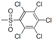 CAS#: 67646-65-5, Methylsulfonylpentachlorobenzene