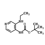 CAS#: 676464-98-5, 2-Methyl-2-propanyl [3-(ethylamino)-4-pyridinyl]carbamate