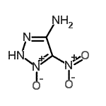 CAS 登录号：676474-24-1， 5-硝基-2H-1,2,3-三唑-4-胺1-氧化物