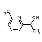 CAS#: 676476-21-4, (1R)-1-(6-Methyl-2-pyridinyl)ethanol