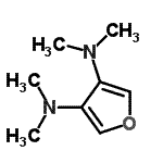 CAS#: 676519-88-3, N,N,N',N'-Tetramethyl-3,4-furandiamine
