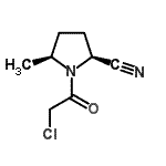 CAS 登录号：676561-06-1， (2S,5S)-1-(氯乙酰基)-5-甲基-2-吡咯烷甲腈