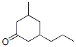 CAS 登录号：67662-98-0， 3-甲基-5-丙基环己烷-1-酮