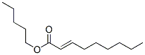 CAS 登录号：67663-04-1， 壬-2-烯酸戊酯