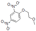 CAS#: 67674-33-3, 4-(beta-Methoxyethoxy)-1,3-Dinitrobenzene