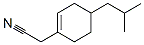 CAS#: 67674-39-9, 4-(Isobutyl)-1-Cyclohexene-1-Acetonitrile