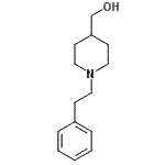 CAS#: 67686-02-6, [1-(2-Phenylethyl)-4-piperidinyl]methanol