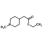 CAS 登录号：67686-05-9， 乙基(1-甲基-4-哌啶基)乙酸酯