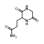 CAS#: 677021-11-3, 3-(3,6-Dioxo-2-piperazinyl)propanamide