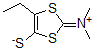 CAS 登录号：677031-20-8， N-(4-乙基-5-巯基-1,3-二硫杂环戊烯-2-亚基)-N-甲基-甲铵内盐