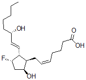 CAS#: 67719-33-9, 11-Fluoro-11-Deoxyprostaglandin F2alpha