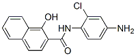 CAS 登录号：67728-26-1， N-(4-氨基-2-氯苯基)-1-羟基萘-2-甲酰胺
