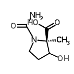 CAS#: 67736-30-5, 1-Carbamoyl-3-hydroxy-2-methyl-D-proline