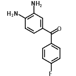CAS 登录号：67739-74-6， (3,4-二氨基苯基)(4-氟苯基)甲酮
