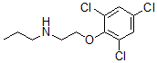 CAS#: 67747-01-7, N-[2-(2,4,6-Trichlorophenoxy)Ethyl]-1-Propanamine