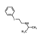 CAS 登录号：67747-26-6， N-[2-(苯基硫基)乙基]-2-丙胺