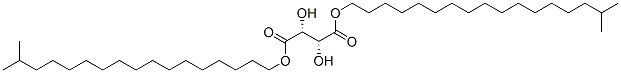 CAS#: 67763-17-1, Bis(16-Methylheptadecyl) [R(R*,R*)]-Tartrate