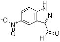 CAS#: 677702-36-2, 5-Nitro-1H-indazole-3-carbaldehyde