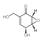CAS#: 67772-76-3, (1R-(1alpha,5alpha,6alpha))-5-Hydroxy-3-(hydroxymethyl)-7-Oxabicyclo(4.1.0)hept-3-en-2-one