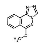 CAS 登录号：677746-68-8， 6-甲氧基[1,2,4]三唑并[3,4-a]酞嗪