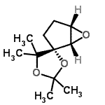 CAS#: 677751-94-9, (1'S,4R,5'S)-2,2,5,5-tetramethylspiro[1,3-dioxolane-4,2'-6-oxabicyclo[3.1.0]hexane]
