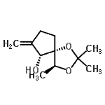 CAS#: 677752-10-2, (4S,5S,6R)-2,2,4-Trimethyl-7-methylene-1,3-dioxaspiro[4.4]nonan-6-ol