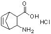 CAS#: 677757-34-5, 3-Aminobicyclo[2.2.1]hept-5-ene-2-carboxylic acid hydrochloride (1:1)