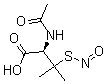 CAS 登录号：67776-06-1， N-乙酰基-3-(亚硝基硫代)-缬氨酸