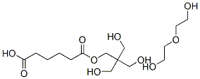 CAS#: 67784-94-5, 2,2-Bis(Hydroxymethyl)Propane-1,3-Diol-Hexanedioic Acid-2-(2-Hydroxyethoxy)Ethanol Polymer