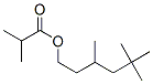 CAS#: 67785-66-4, 2-Methylpropanoic Acid 3,5,5-Trimethylhexyl Ester