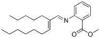 CAS#: 67800-79-7, Methyl 2-[(2-Pentyl-2-Nonenylidene)Amino]Benzoate