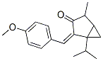 CAS#: 67800-84-4, 2-[(4-Methoxyphenyl)Methylene]-4-Methyl-1-(1-Methylethyl)Bicyclo[3.1.0]Hexan-3-One