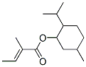 CAS#: 67801-23-4, 2-Isopropyl-5-Methylcyclohexyl 2-Methylbut-2-Enoate