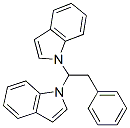 CAS 登录号：67801-37-0， 1,1'-(2-苯基乙亚基)二(1H-吲哚)