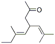 CAS#: 67801-40-5, 6-Methyl-4-(2-Methyl-1-Propenyl)Oct-5-En-2-One