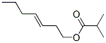 CAS#: 67801-45-0, Hept-3-Enyl Isobutyrate
